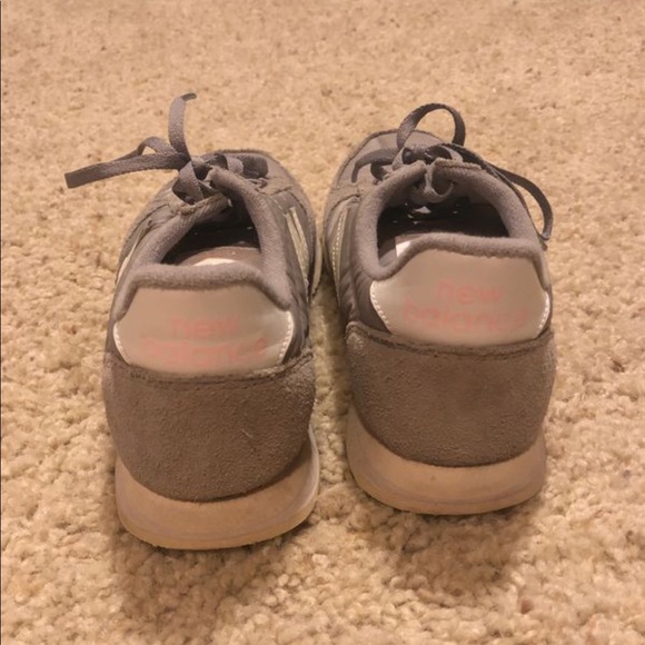 Gray New Balance Sneakers - Picture 3 of 3
